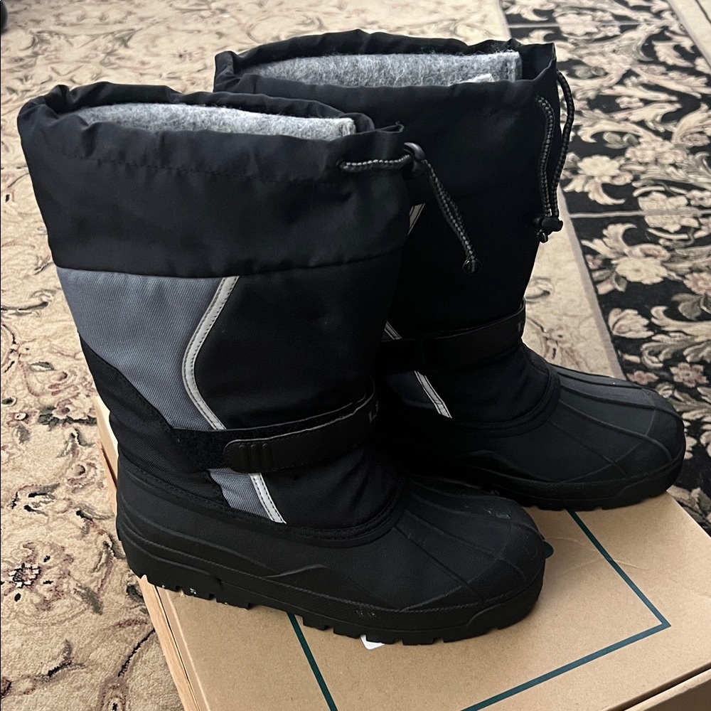 L.L. Bean Nirthwoods Boots Black Size 7